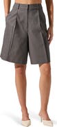 ASTR the Label Quillie Pleated Bermuda Shorts