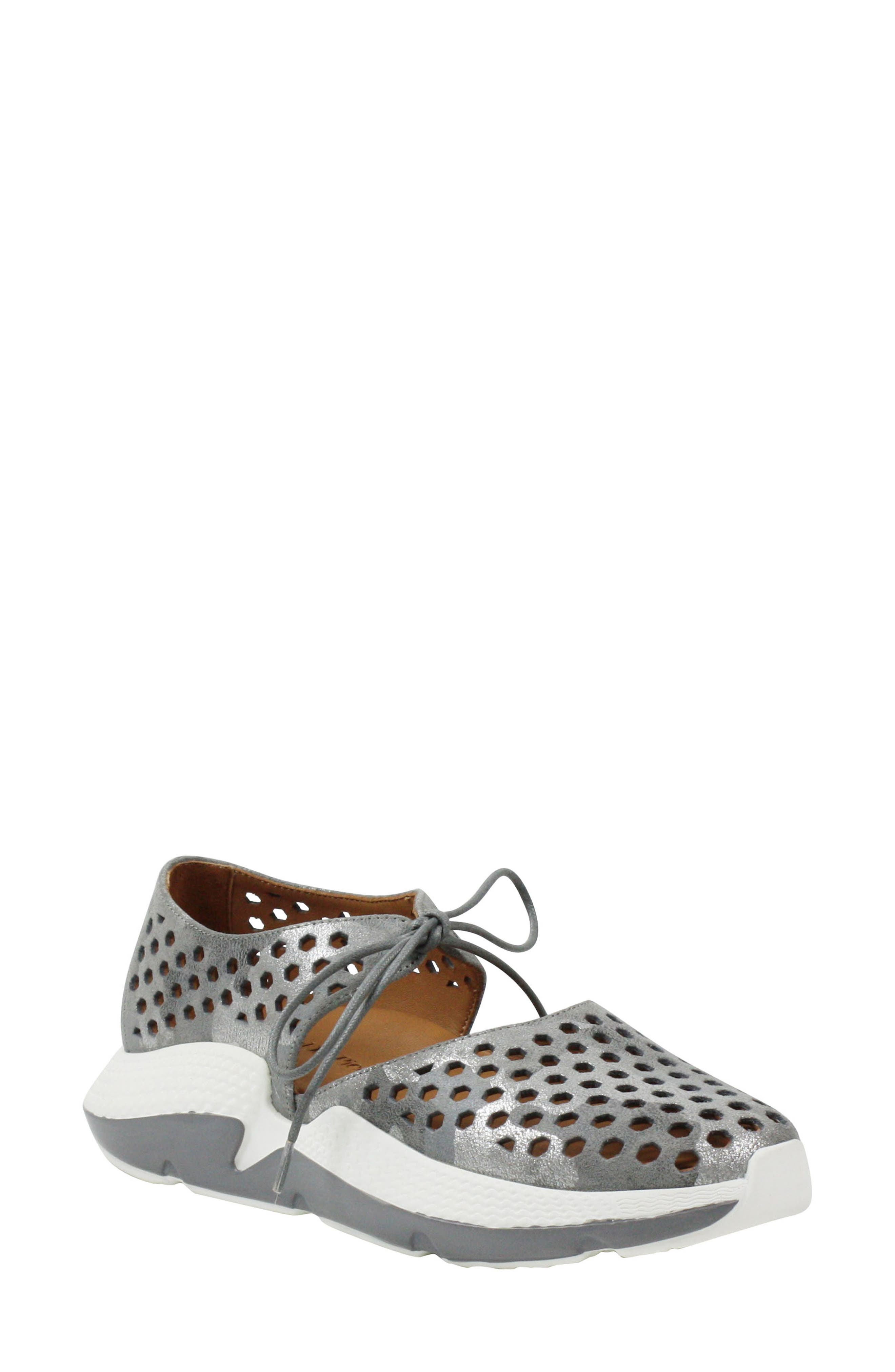 Himar Sneaker, Main, color, GREY SILVER CAMOUFLAGE LEATHER