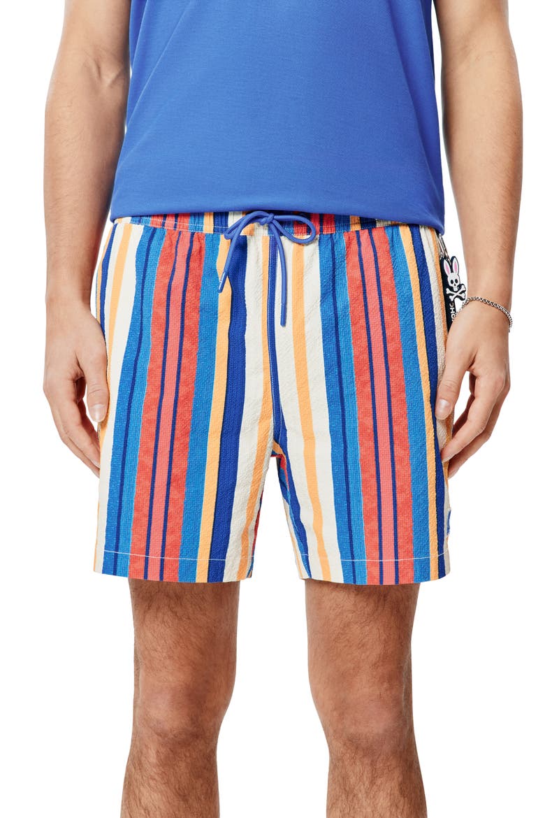 Hubert Swim Trunks, Main, color, BLUE MULTI