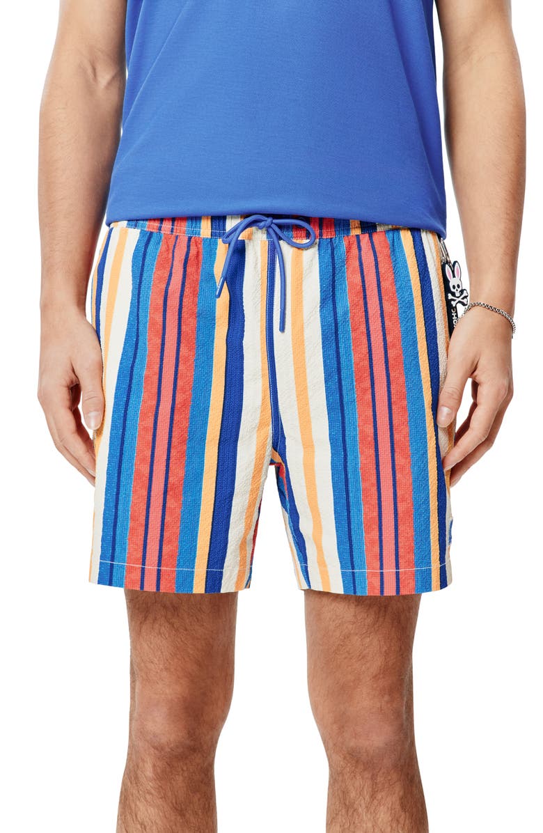 Psycho Bunny Hubert Swim Trunks, Main, color,