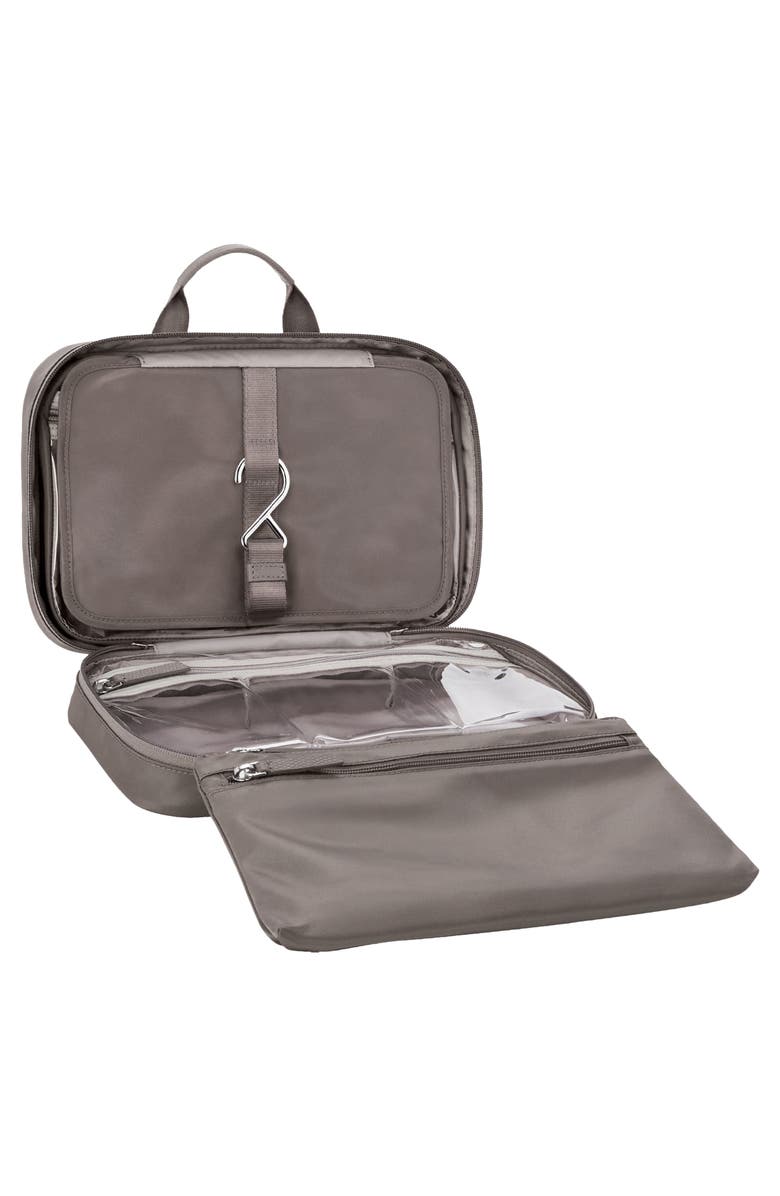 TUMI Madina Nylon Cosmetics Bag, Alternate, color, 