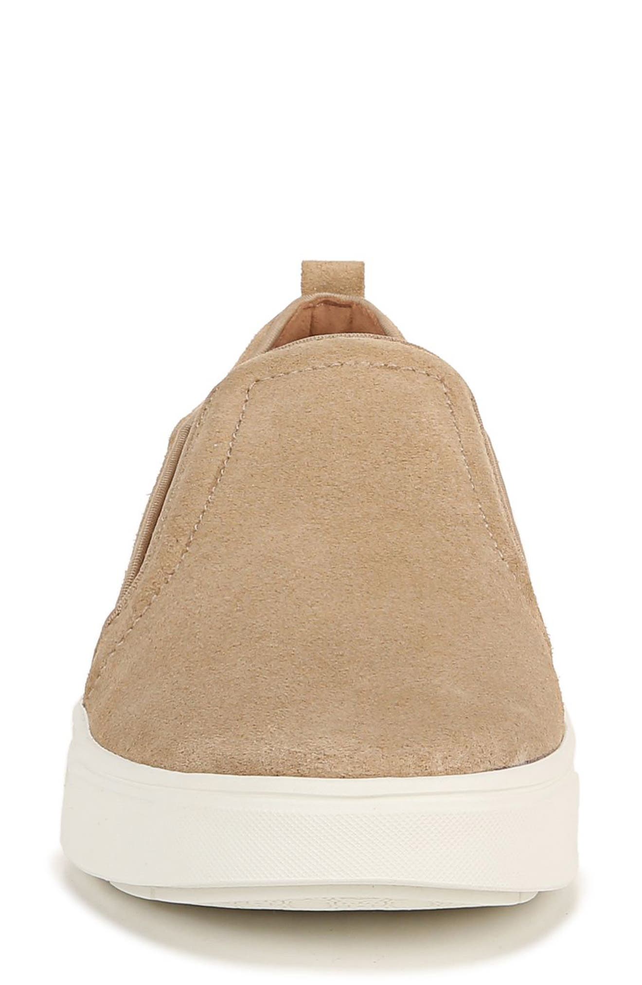 Vionic Kimmie Slip On Shoe, Alternate, color, Sand Suede