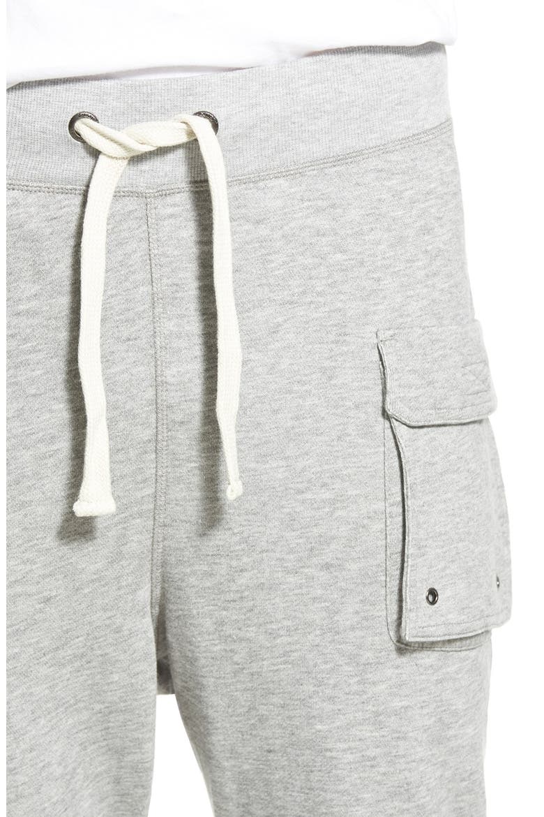 Crop Cargo Pants, Alternate, color, LIGHT GREY HEATHER