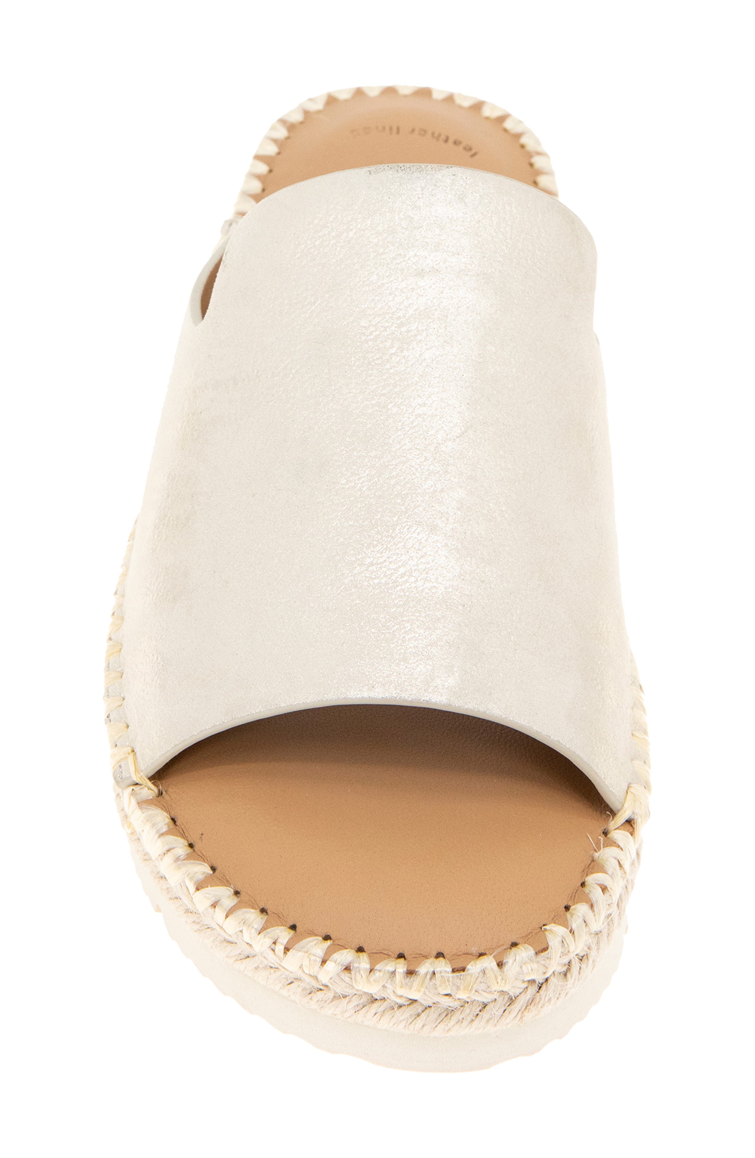 Gentle Souls Leilani Slide Sandal, Alternate, color, Gold Leather