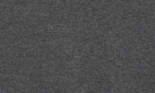 14th & Union Organic Cotton & Cashmere Blend Crewneck Sweater In Gray