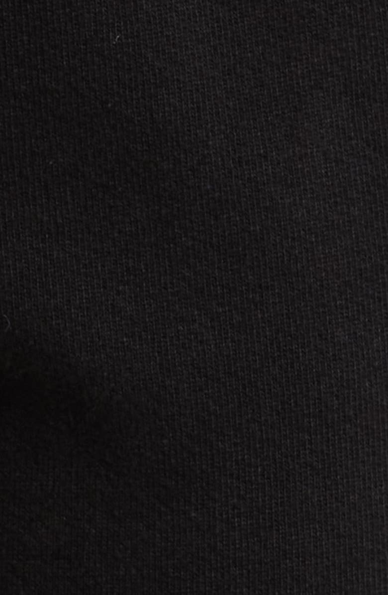 Good American Straight Leg Cotton Fleece Sweatpants, Alternate, color, 