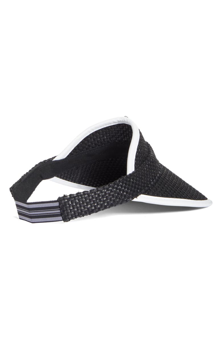rag & bone Straw Visor, Alternate, color, 