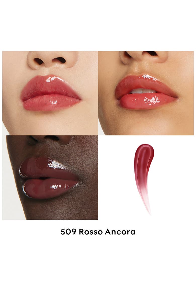 Gloss à Lèvres Plumping Lip Gloss (Limited Edition), Alternate, color, ROSSO ANCORA