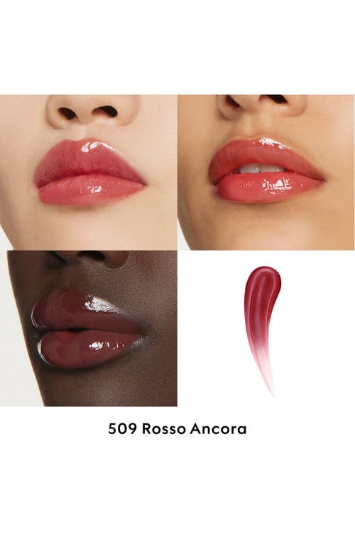 Gucci Gloss À Lèvres Plumping Lip Gloss In Red