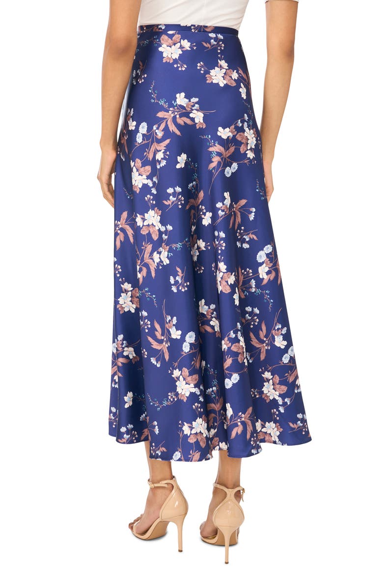 Bias Cut Maxi Skirt, Alternate, color, BLUE DEPTHS