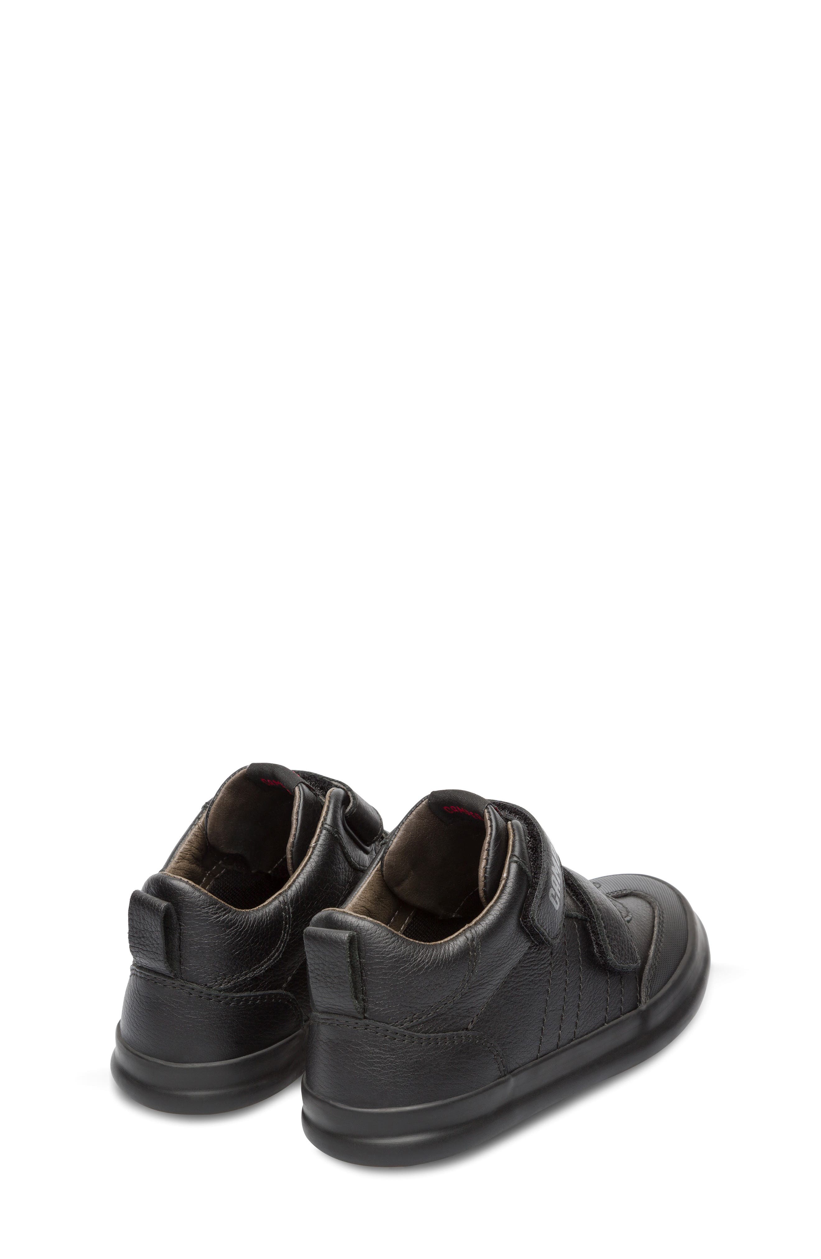 Kids' Pursuit Sneaker, Alternate, color, BLACK