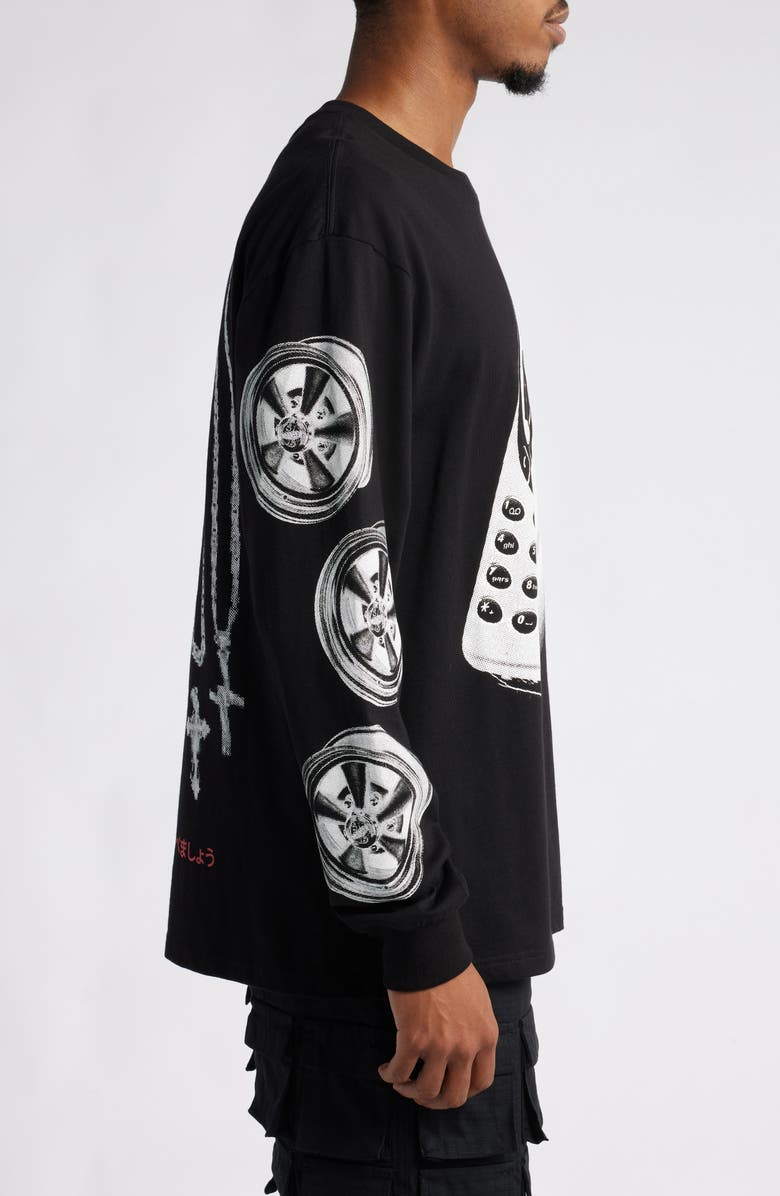 ICECREAM Pawn Shop Long Sleeve Graphic T-Shirt, Alternate, color,