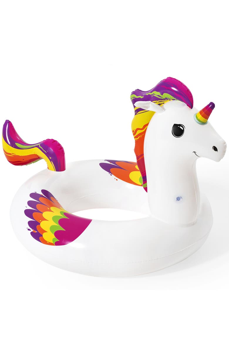 H2OGO! 100% Fantasy Unicorn Swim Tube, Main, color, Multicolored