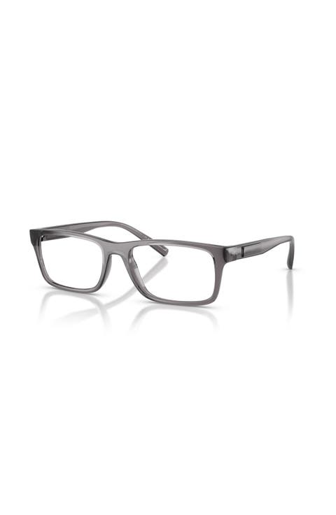 55mm Rectangle optical glasses