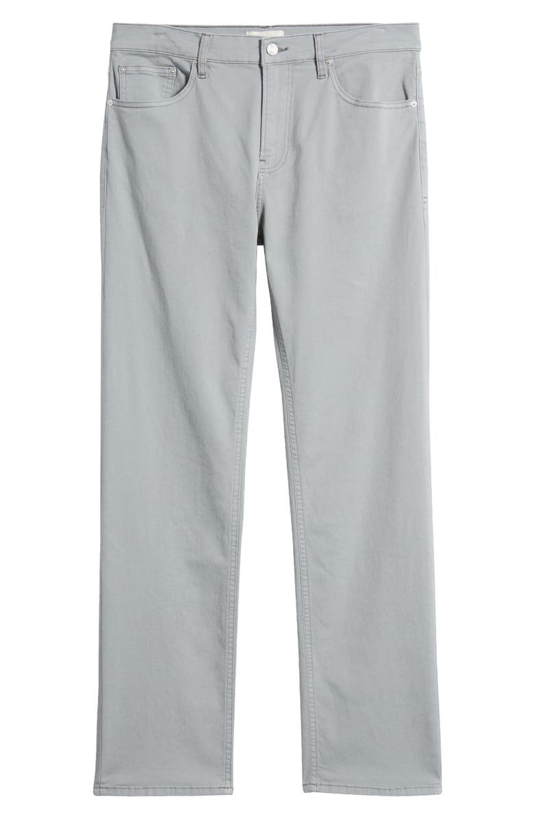 FRAME Modern Straight Leg Five-Pocket Twill Pants, Alternate, color, 