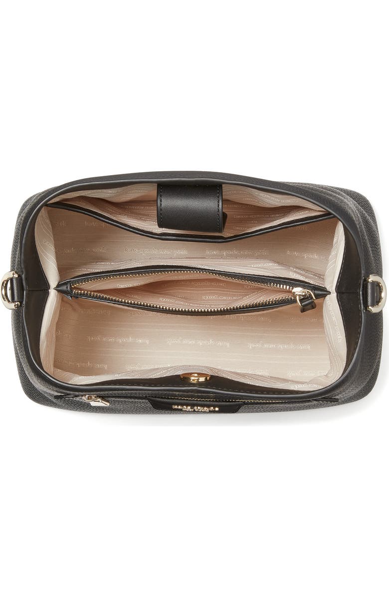 Kate Spade New York hudson pebble leather shoulder bag, Alternate, color,