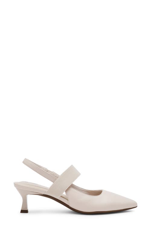 Anne Klein Issia Slingback Pointed Toe Pump