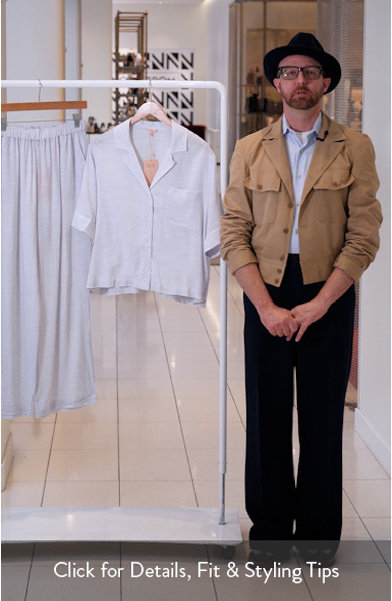 Nautico Stripe Pajamas, sales video thumbnail