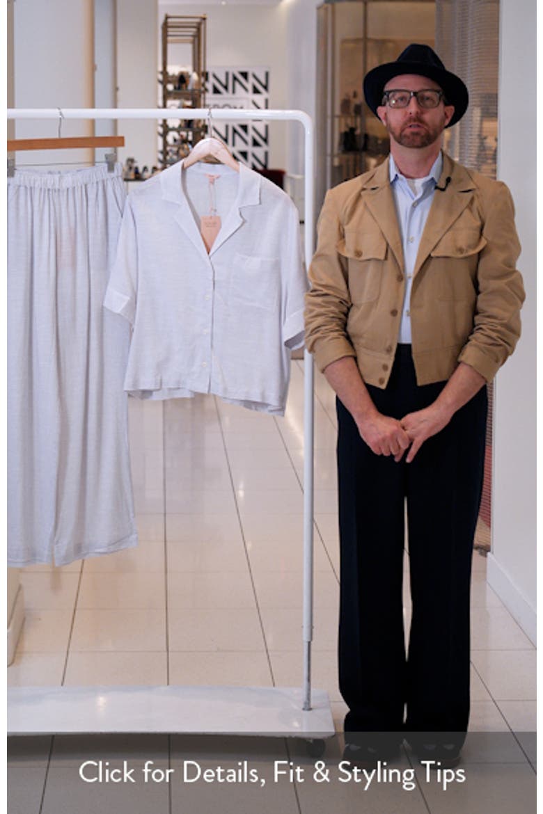 Nautico Stripe Pajamas video