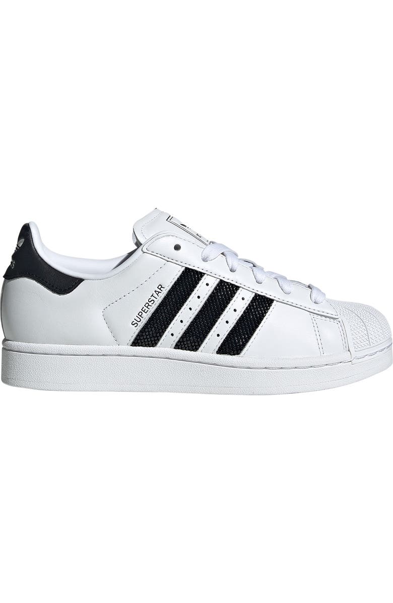 adidas Superstar II Sneaker, Alternate, color, White/ Black/ White