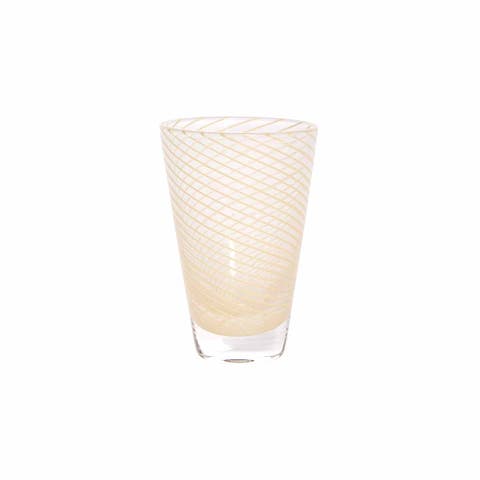 Yuka Groove Glass Set