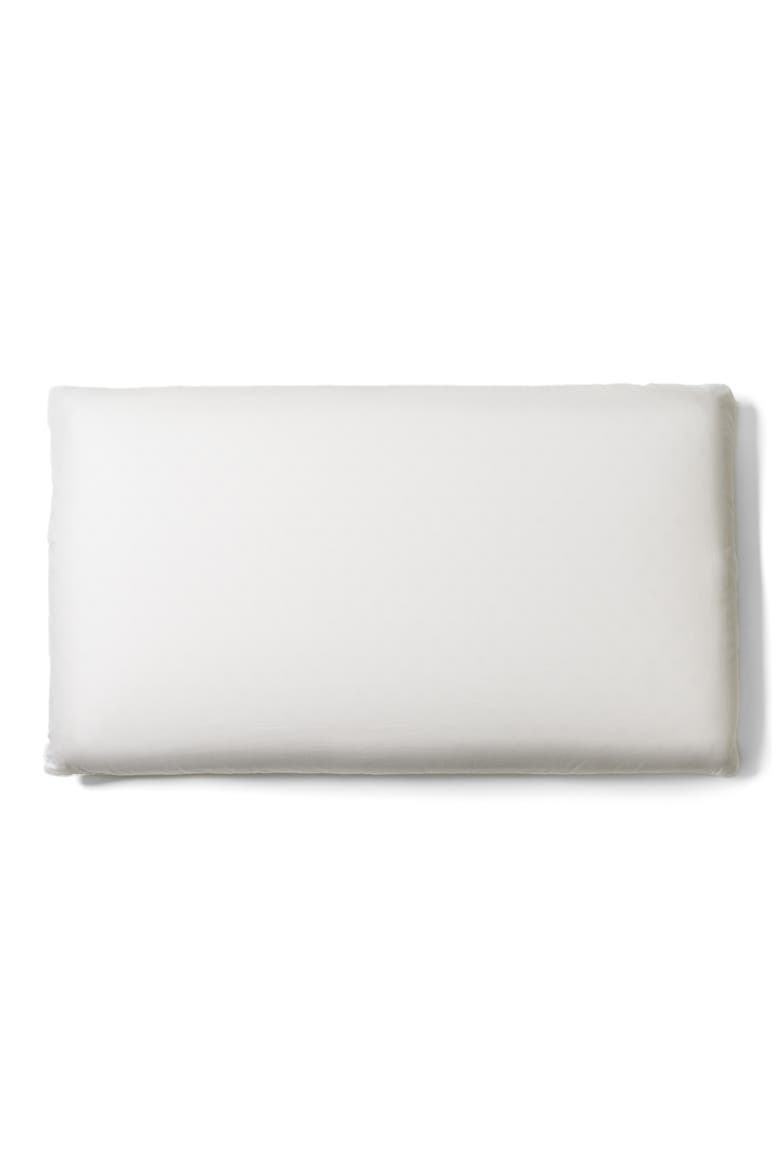 Organic Latex Molded Pillow, Main, color, ALPINE WHITE
