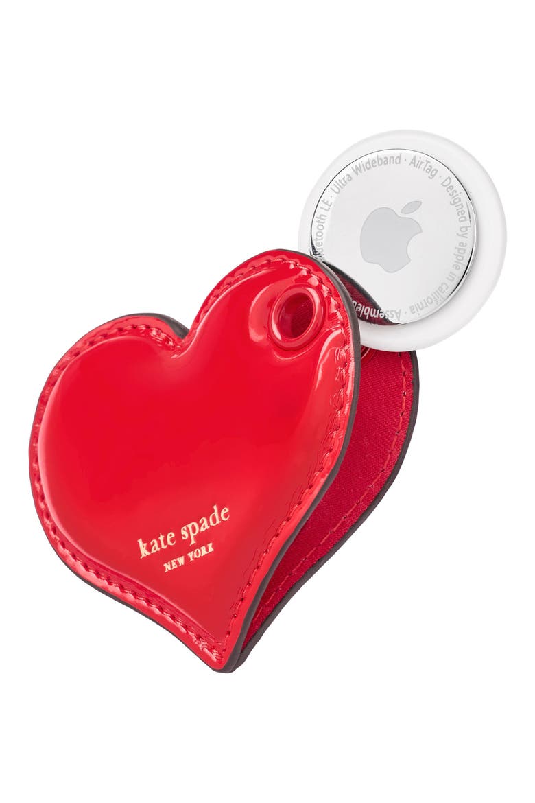 heart charm airtag® case, Alternate, color, HEART CHARM