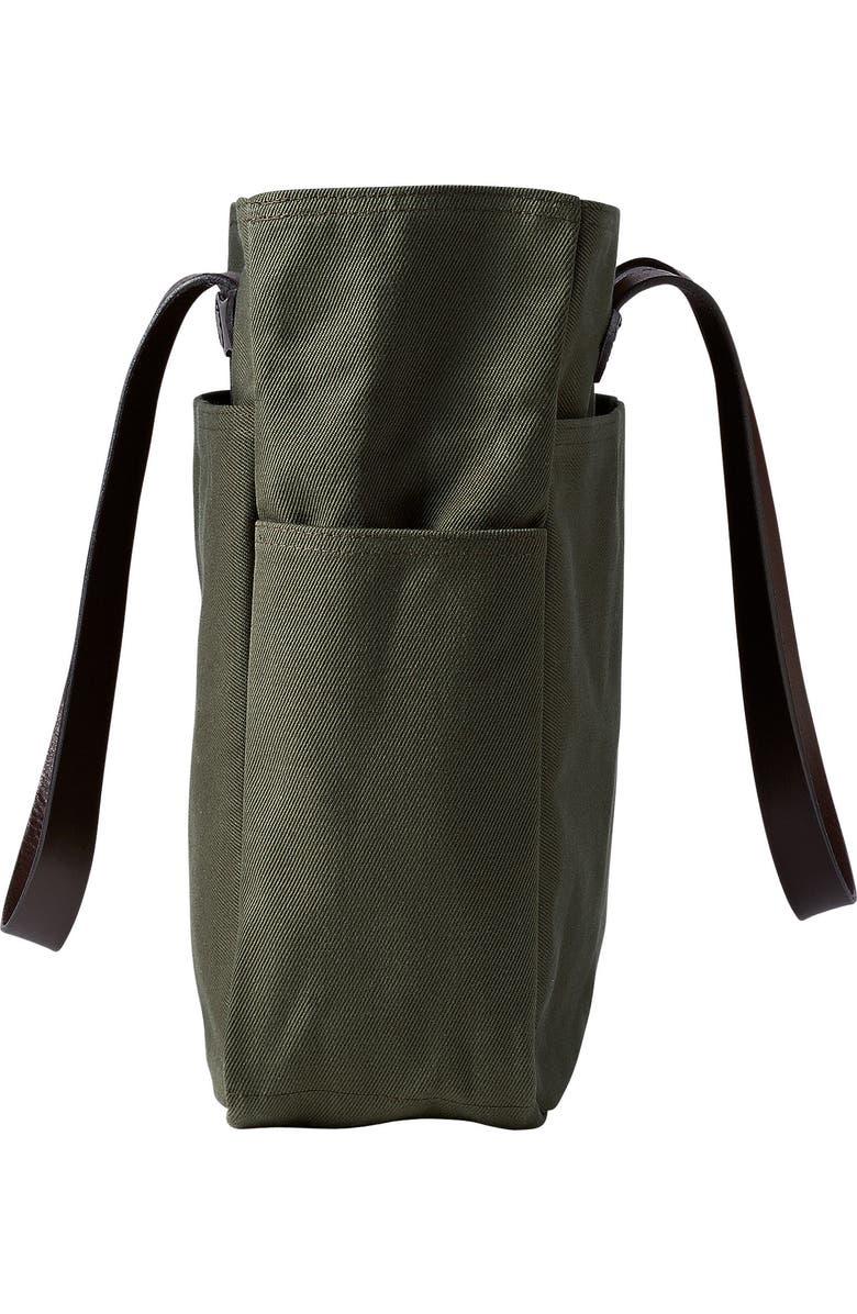 Filson Rugged Twill Tote Bag, Alternate, color,