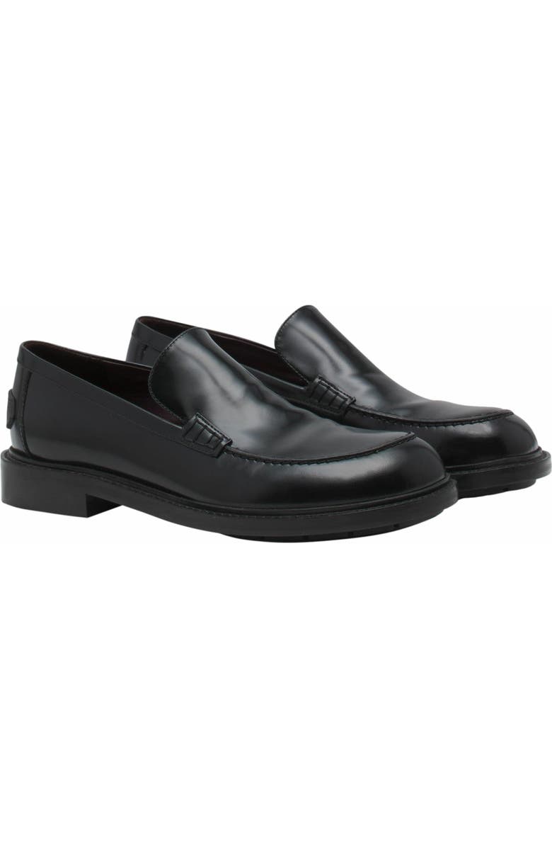 Lanvin Spinto Loafers In Glossy Leather, Alternate, color,