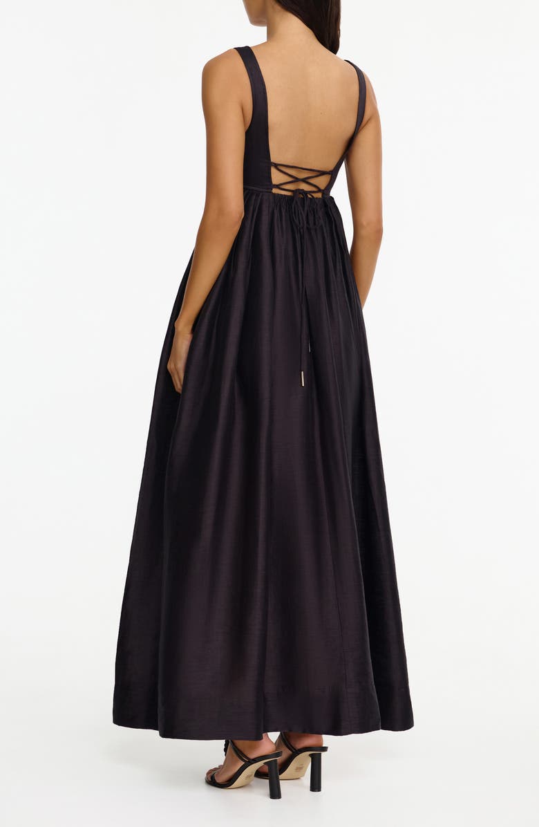 Acler Perinkle Cocktail Dress, Alternate, color, Black