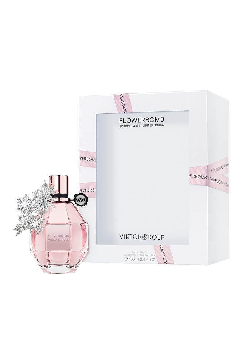 Full Size Flowerbomb Holiday Edition Eau de Parfum (Limited Edition), Alternate, color, NO COLOR