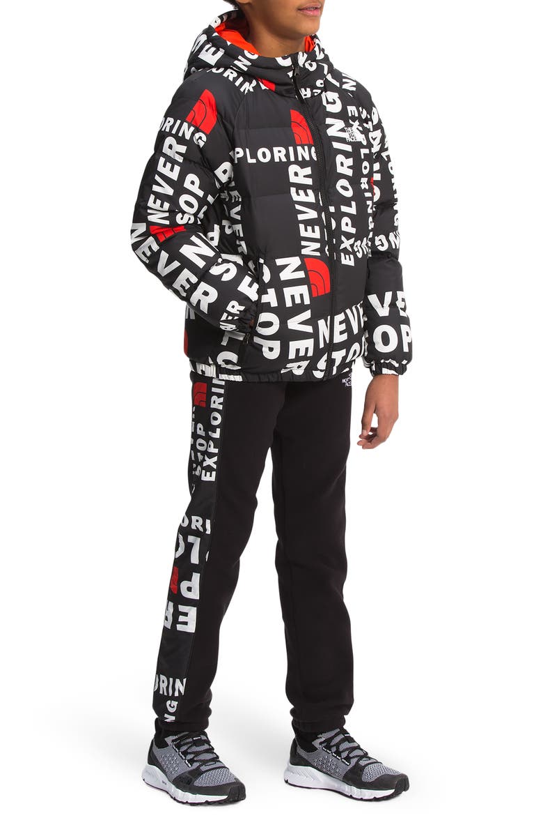 The North Face Kids' Hyalite 550 Fill Power Down Jacket, Alternate, color,