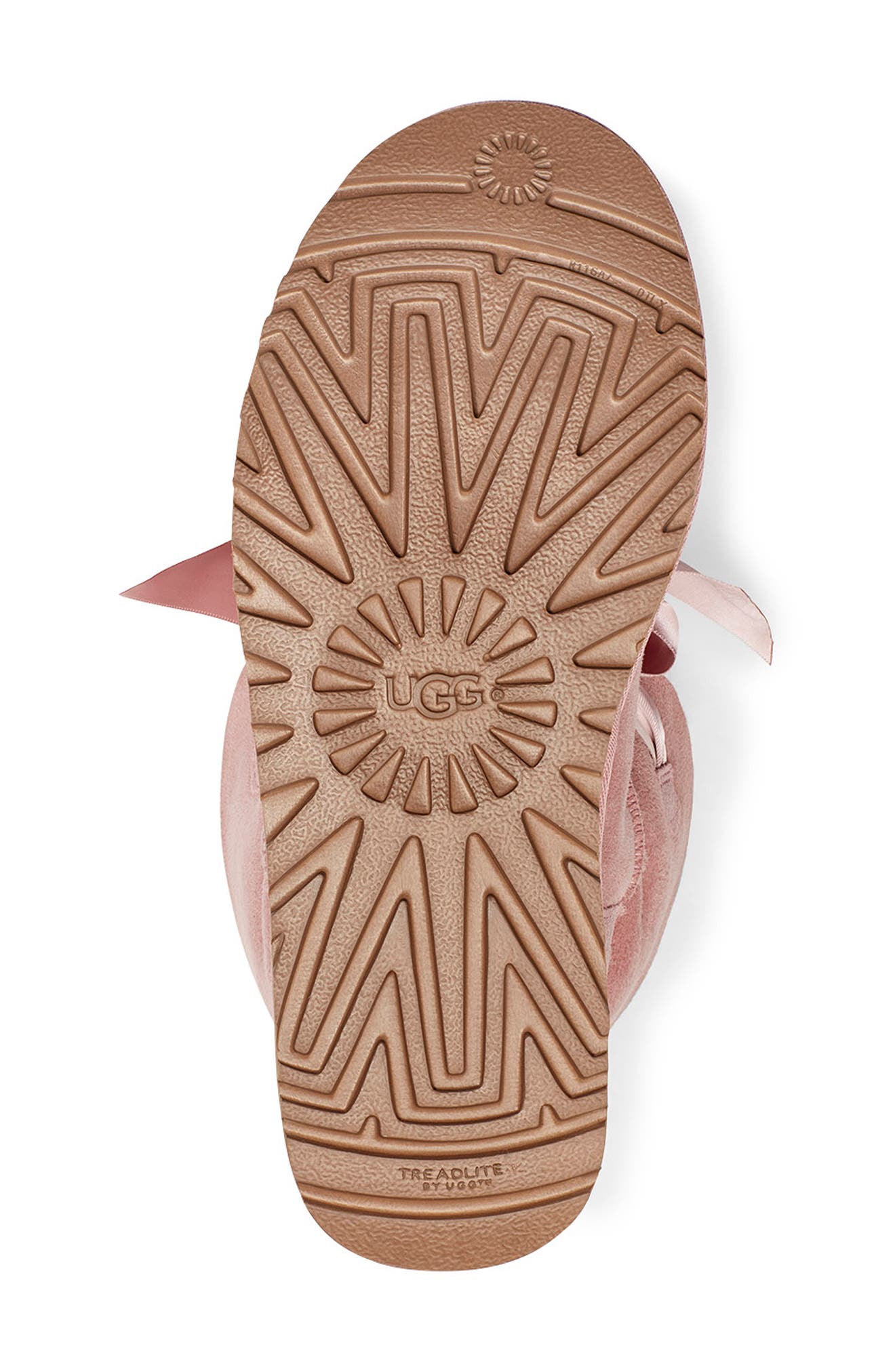 UGG<sup>®</sup> Mini Gita Bow Boot, Alternate, color, 