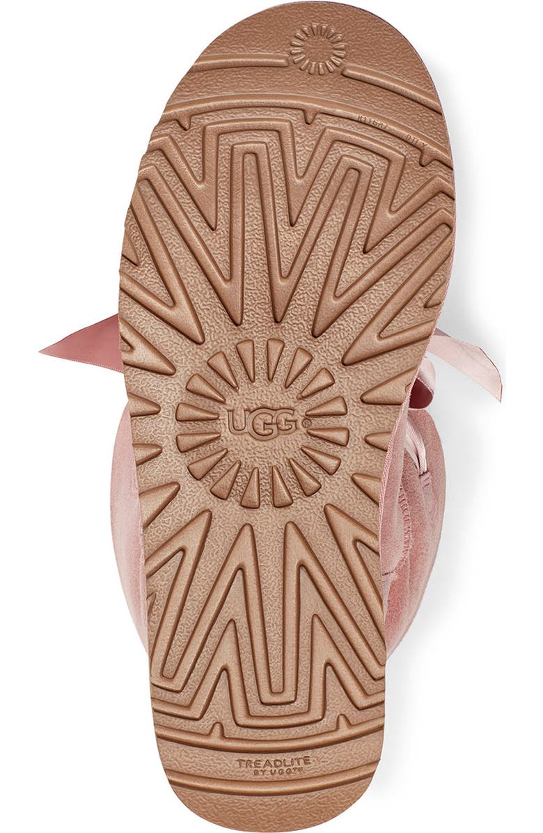 UGG<sup>®</sup> Mini Gita Bow Boot, Alternate, color,