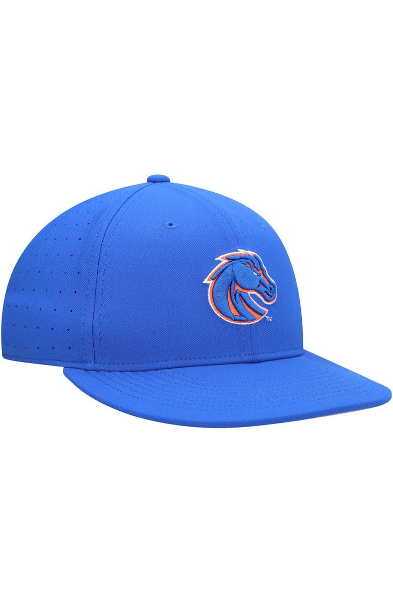 Nike Men's Nike Royal Boise State Broncos Aero True Baseball Performance Fitted Hat, Alternate, color, Royal