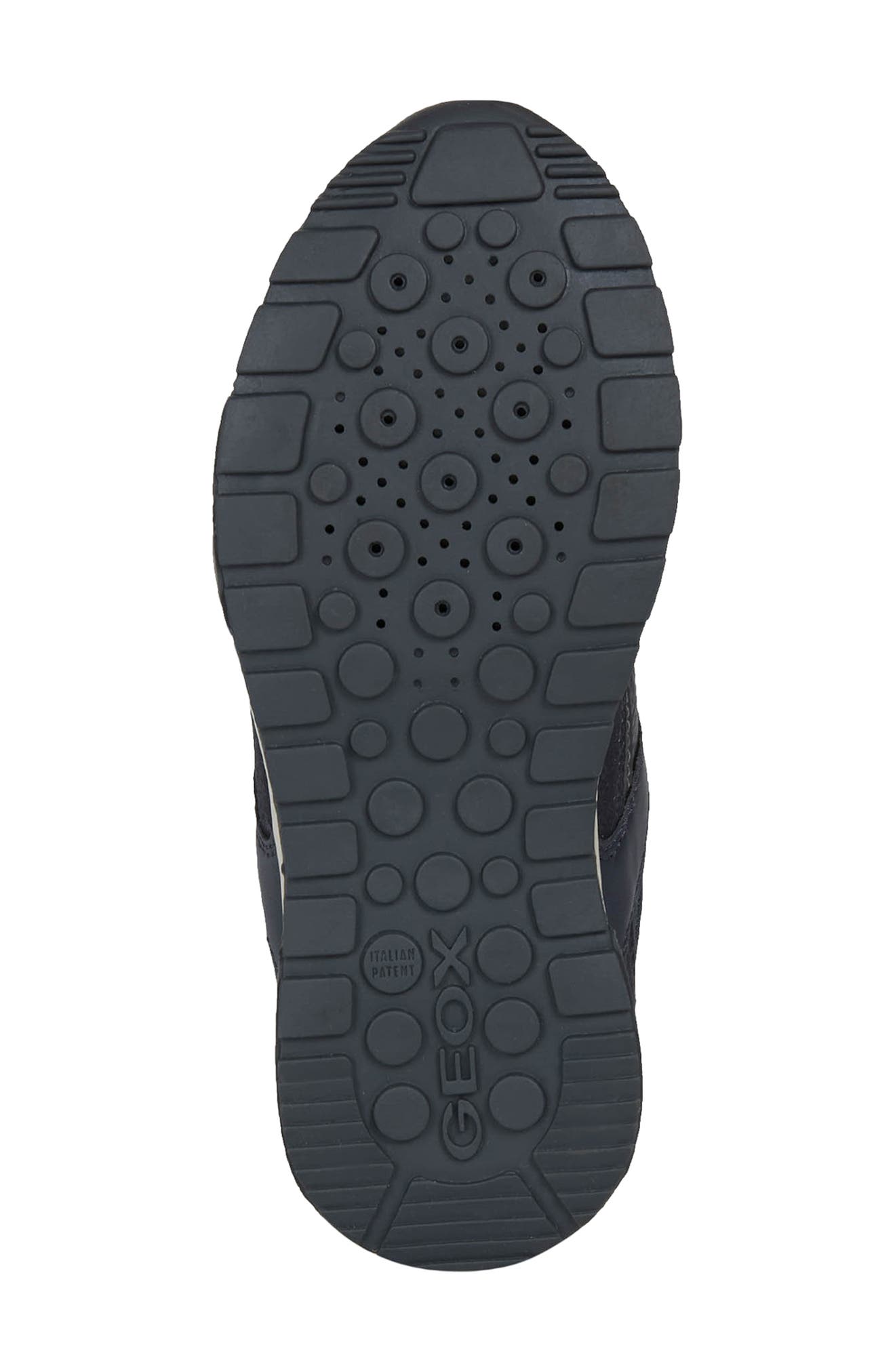 Geox Kids' Alfier Sneaker, Alternate, color, 