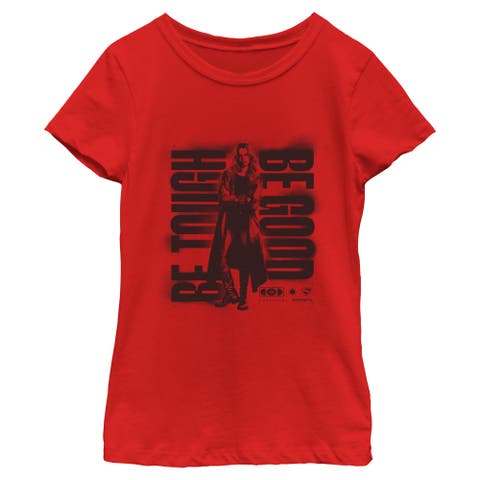 Girl's Supergirl Kara Be Good  Graphic T-Shirt