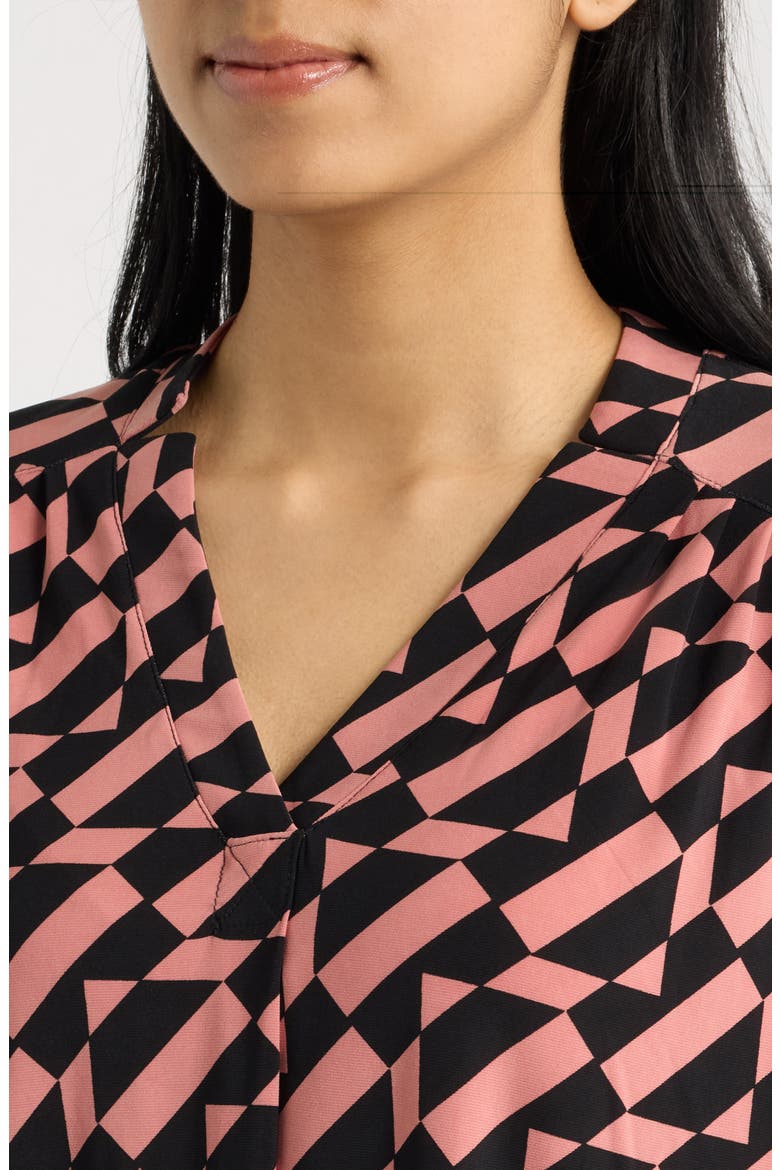 Print Top, Alternate, color, ANNE BLACK/ PRIMROSE