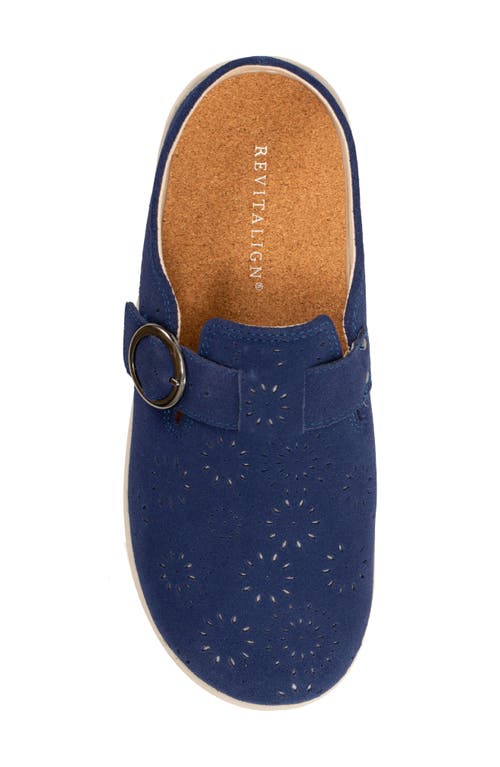 Revitalign Siesta Eclipse Clog In Blue