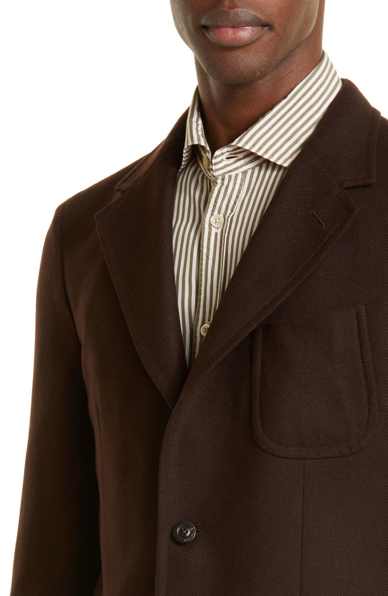 Boglioli Herringbone Silk Sport Coat, Alternate, color,