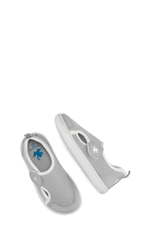 Hopfrög Kids Kids' Multi Mix Barefoot Sneaker In Gray Mix