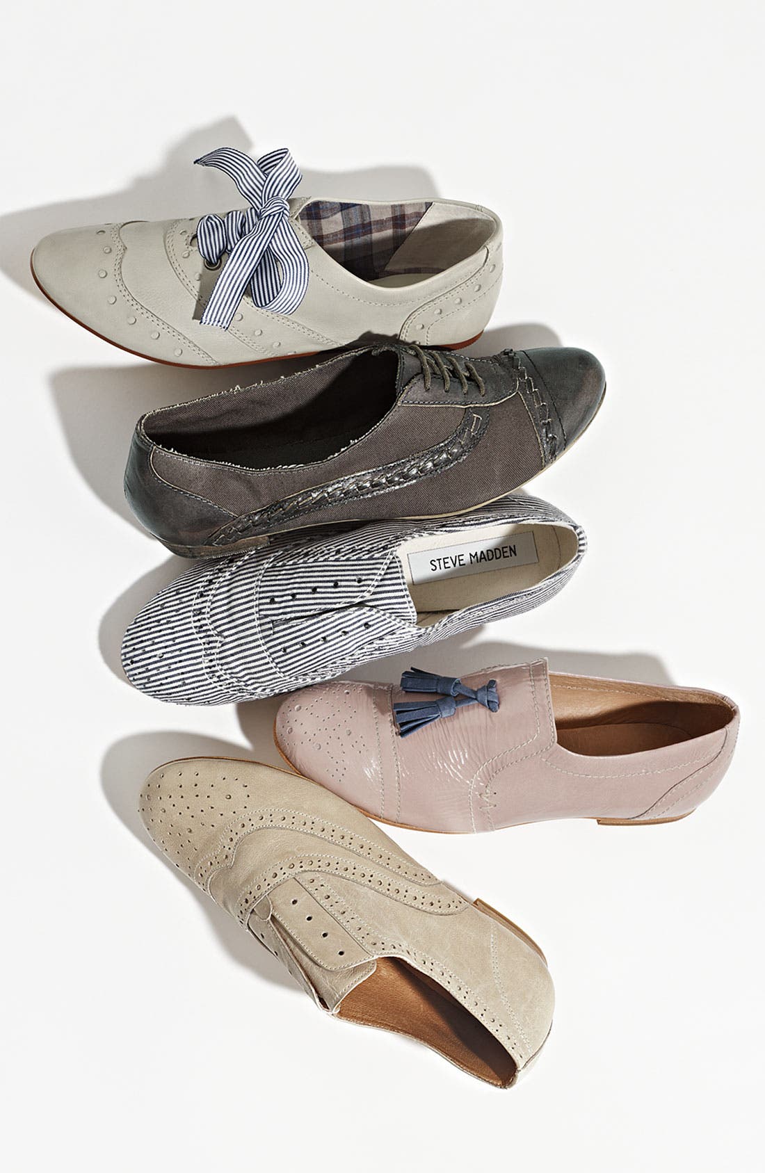 Steve Madden 'Trouser' Laceless Oxford, Main, color, 