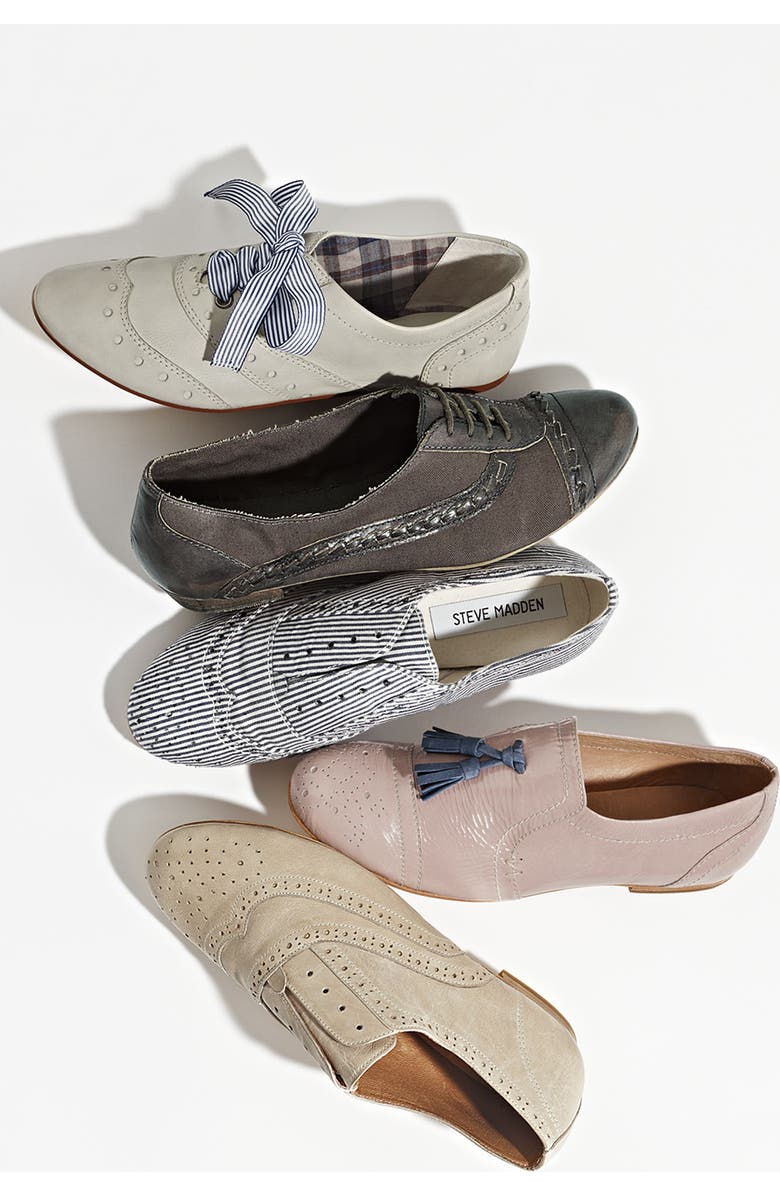 Steve Madden 'Trouser' Laceless Oxford, Main, color,
