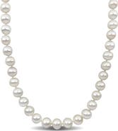 DELMAR Cultured Pearl Necklace, 9–10mm