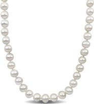 DELMAR Cultured Pearl Necklace, 9–10mm