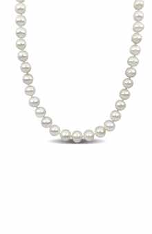 DELMAR Cultured Pearl Necklace, 9–10mm