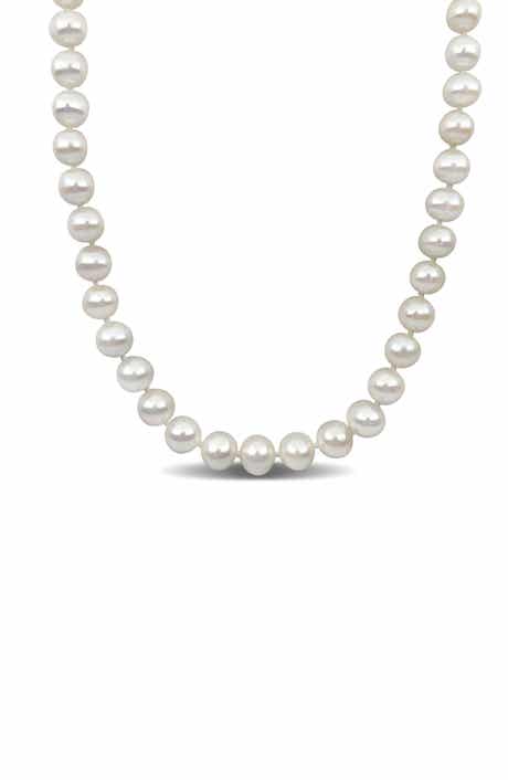DELMAR Cultured Pearl Necklace, 9–10mm