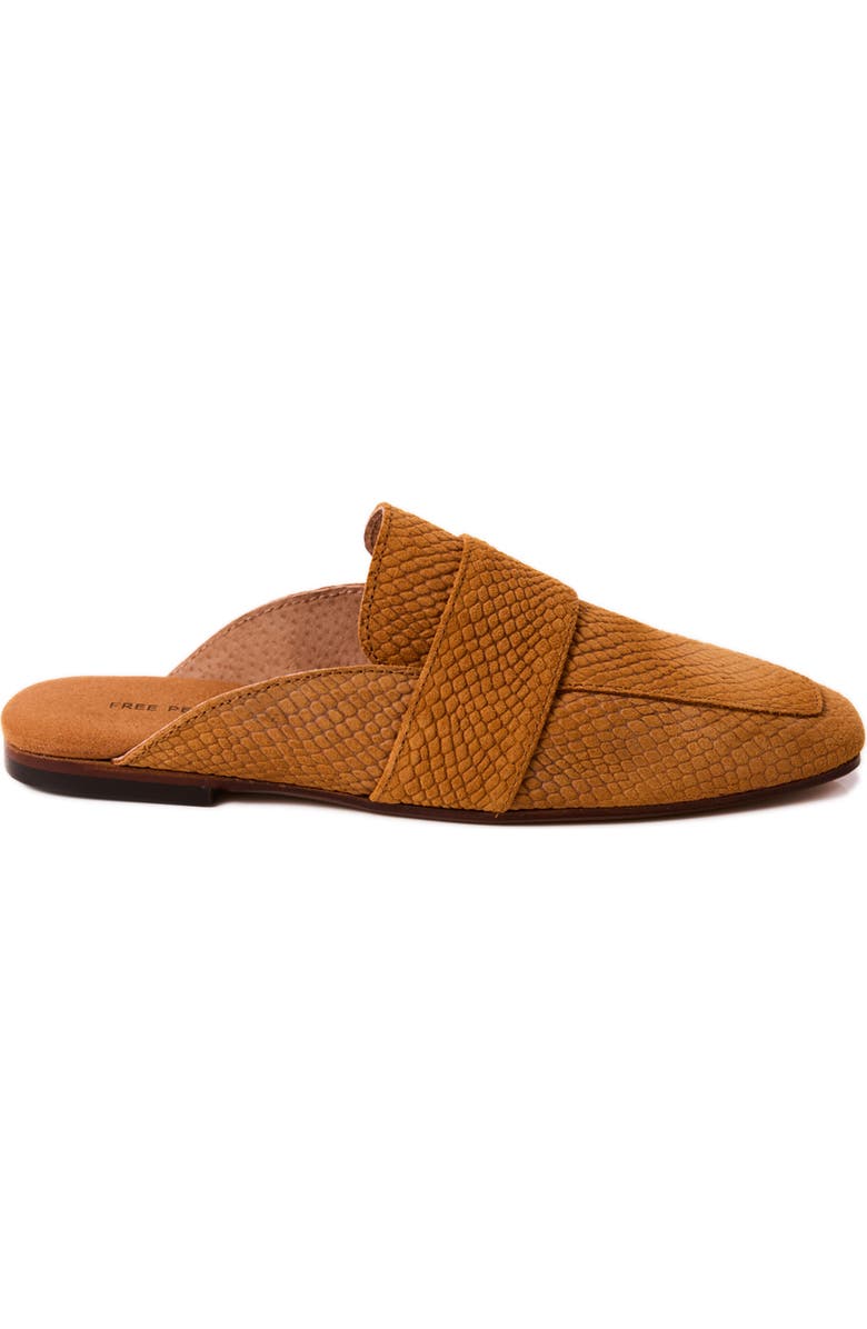 Free People At Ease Loafer, Alternate, color, Tan Suede