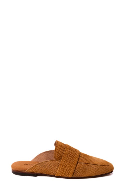 Free People At Ease Loafer In Tan Suede