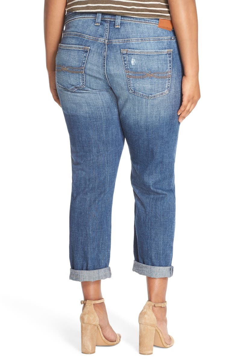 Lucky Brand Reese Distressed Boyfriend Jeans, Alternate, color, 